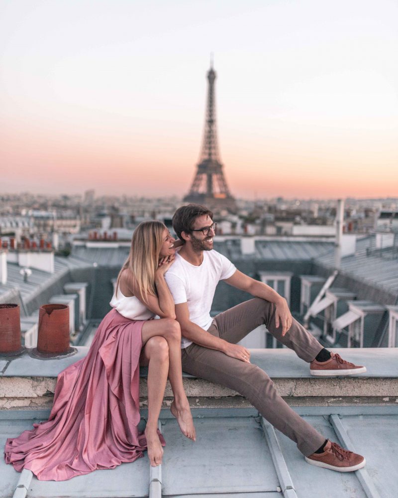 Paris, mon amour! All instagrammable Parisian spots - TOPOLINDRA